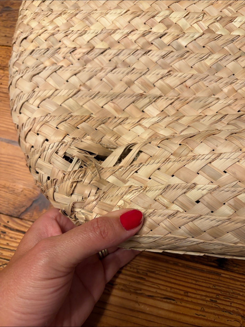 Maje Raffia Bag - Picture 5 of 10